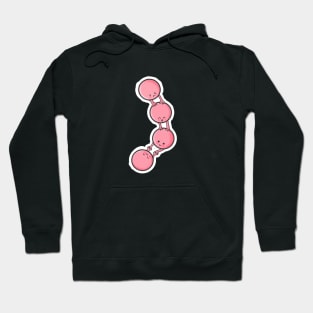 Funny streptococcus chain Hoodie